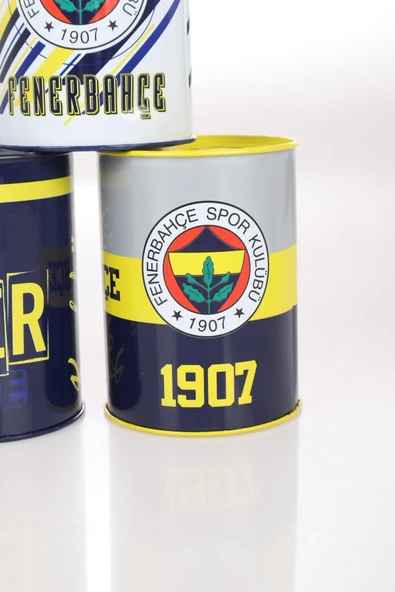 Yeni Sezon Lisanslı Fenerbahçe Metal Kumbara - 3