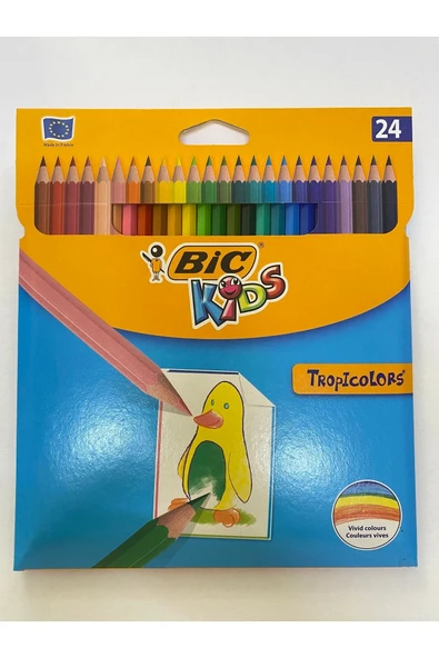 Kids 24 Lü Kuru Boya