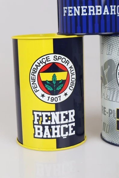 YENİ SEZON LİSANSLI BÜYÜK BOY FENERBAHÇE METAL KUMBARA - 2