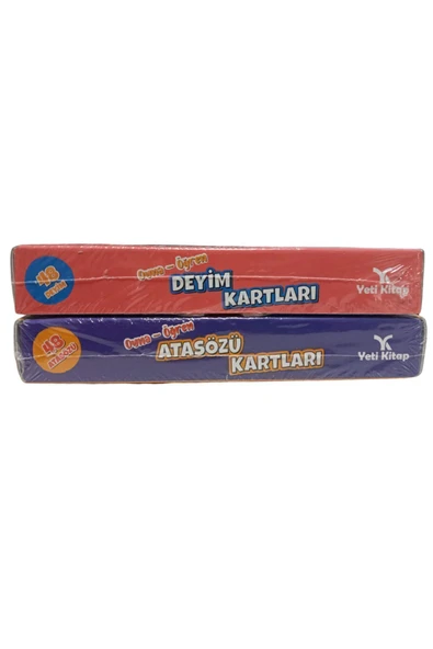 Oynayarak Atasözü ve Deyimleri Öğreniyorum Seti (Atasözü ve Deyim Kartları ) - 6