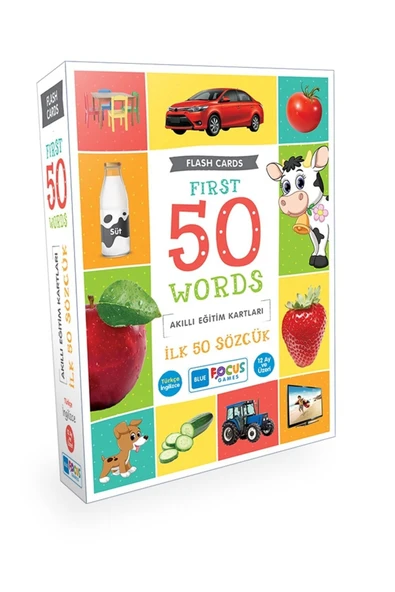 Ilk 50 Sözcük (fırst 50 Words)