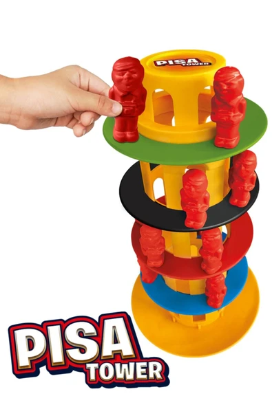 25904 Pısa Tower - Denge Kutu Oyunu - 2