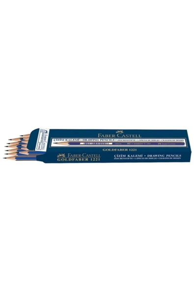 Goldfaber 12 Li 3h Dereceli Kurşun Kalem