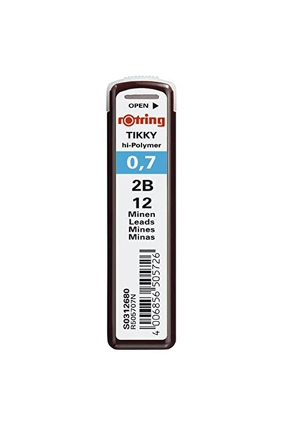 Tikky Mekanik Kurşun Kalem, Uç Ve Silgi Seti, Bordo, 3'lü Set - 3