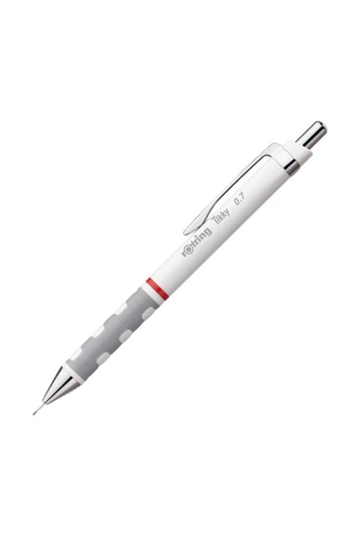 Tikky 0.7mm Mekanik Kurşun Kalem Beyaz / 1904506
