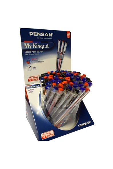 My-kıng Jel Metal Klipsli Msk 60 Lı Std 6405