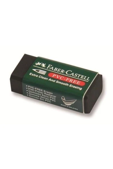 Pvc Free No:30 Küçük Boy Siyah Silgi 5 Li - 3
