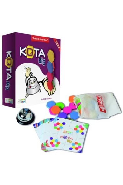 Toys Kota Big Oyunu Kota Big Denge Zeka Ve Akıl Oyunu - 2