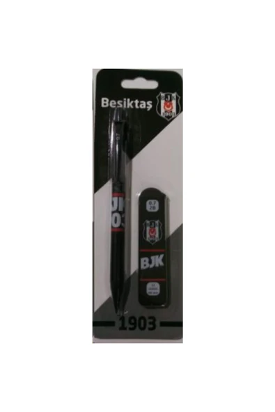 Tmn Beşiktaş Versatil Kalem & 0,7min (SET)