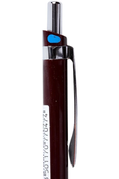 Tikky Versatil Uçlu Kalem 0.7 Mm Bordo - 3