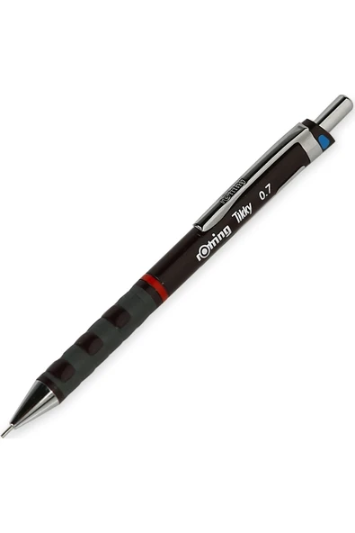 Tikky Okul Seti 0.7 Mm Bordo Versatil Kalem + Silgi + Uç - 2