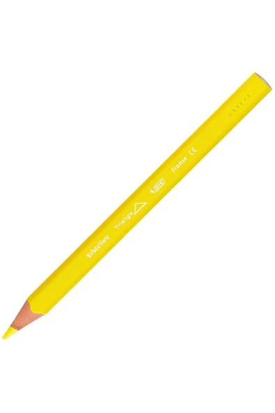 Kids Evolution 958192 Üçgen Jumbo Boya Kalemi 12+1'li Metal Tüp - 2