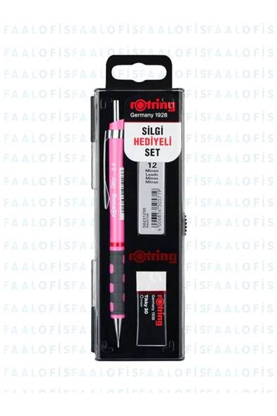 Tikky Kaliteli Versatil Kalem Set 0.7 Silgi Kalem Ucu Mekanik Uçlu Versatil Kalem - 4