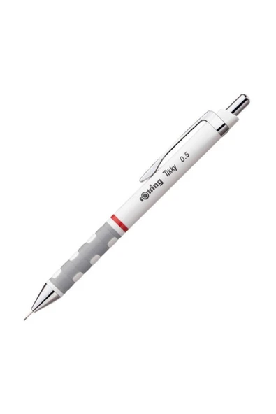 Tikky 0.5mm Mekanik Kurşun Kalem Beyaz / 1904698