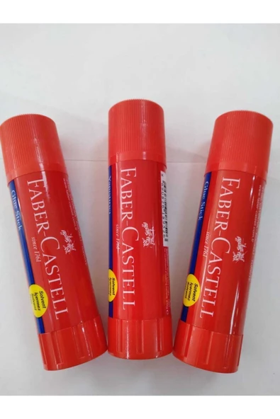 Faber-castell 20 Gr 3 Lü Glue Stıck