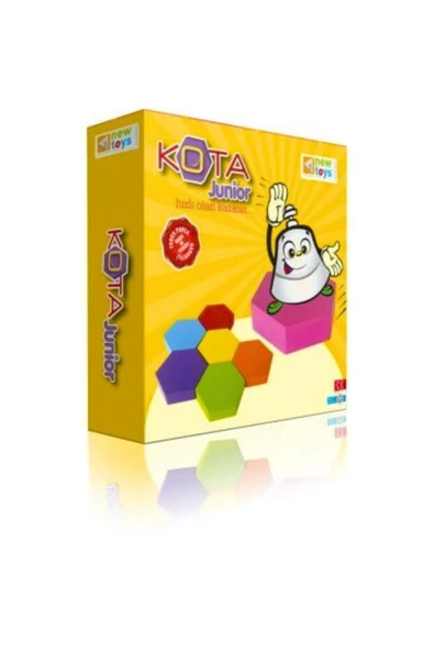 Kota Junior Akıl Ve Zeka Oyunu