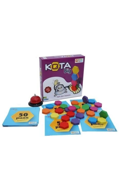 Toys Kota Big Oyunu Kota Big Denge Zeka Ve Akıl Oyunu - 3