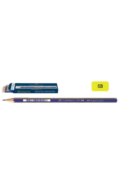 Faber-castell Goldfaber 5b Dereceli Kurşun Kalem 12'li Kutu