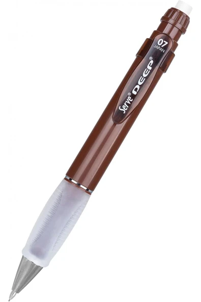 Deep Natural Colors 0.7mm Mekanik Kurşun Kalem - Toprak Kahverengi
