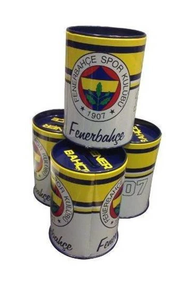 Tmn 404261 Fenerbahçe Taraftar Kumbara Orta Boy 15 Cm Asorti