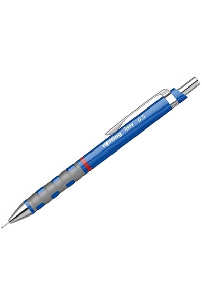Versatil Kalem (mekanik Uçlu Kurşun Kalem) Tikky Rd Deniz Mavisi 0.5 Mm 2189064 (12 Li Paket