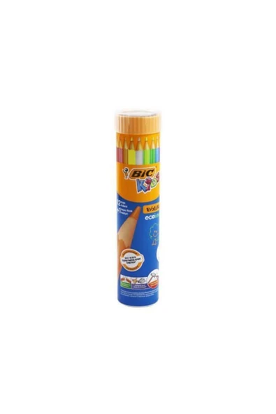 Bıc Evol93 Kuru Boya Metal Tüp 12 Li (12+1)