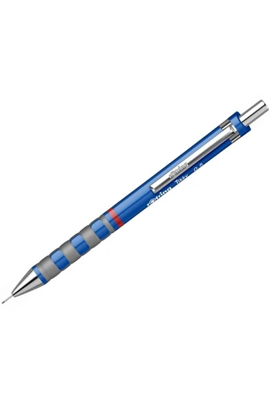 Versatil Kalem (mekanik Uçlu Kurşun Kalem) Tikky Rd Deniz Mavisi 0.5 Mm 2189064 (12 Li Paket - 3