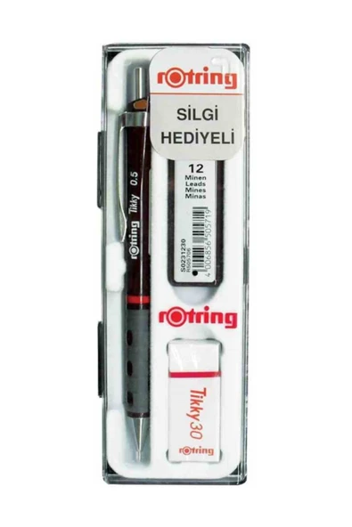 Tıkky Versatil Okul Seti 0.5 Bordo