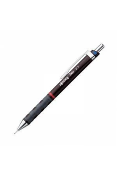 Rotrıng Tıkky Rd 4c Lıne Versatil Kalem 0,7 Mm Uç Bordo