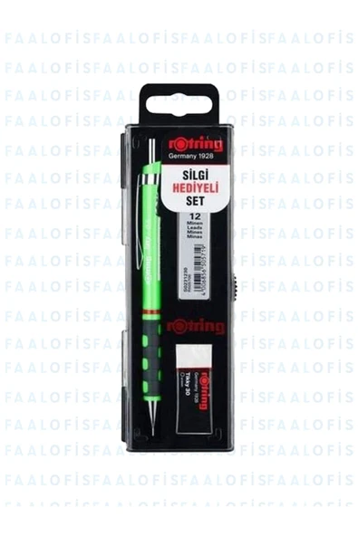 Tikky Kaliteli Versatil Kalem Set 0.7 Silgi Kalem Ucu Mekanik Uçlu Versatil Kalem