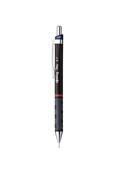 Tikky Mekanik Kurşun Kalem, Uç Ve Silgi Seti, Bordo, 3'lü Set - 2