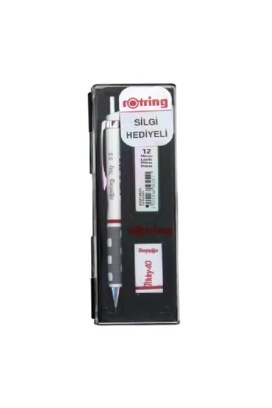 Okul Seti Versatil+min Silgi Hediyeli 0.5 Mm Beyaz Ro-kk07-05b