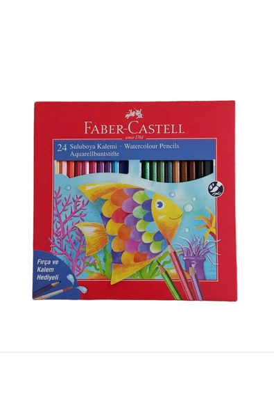 Aquarell Sulu Boya Kalemi 24'lü