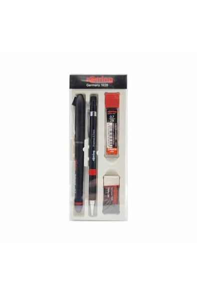Visumax Roller Siyah Ofis Seti