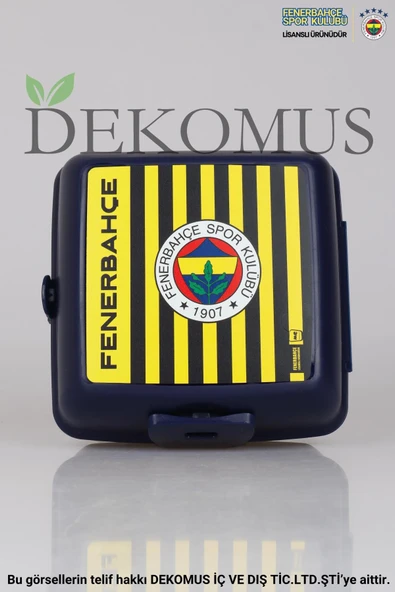 Lisanslı Fenerbahçe 2 Katlı Beslenme Kutusu / Lunch Box - 3