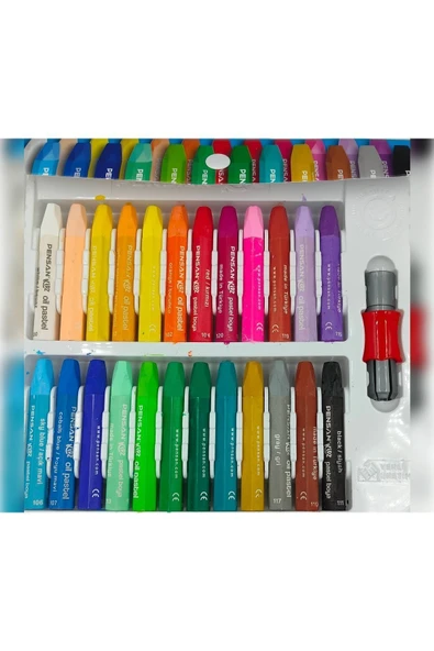 Kidz Çantalı Pastel Boya 24 Renk - 3