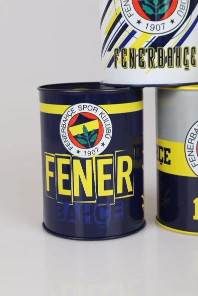 Yeni Sezon Lisanslı Fenerbahçe Metal Kumbara - 2