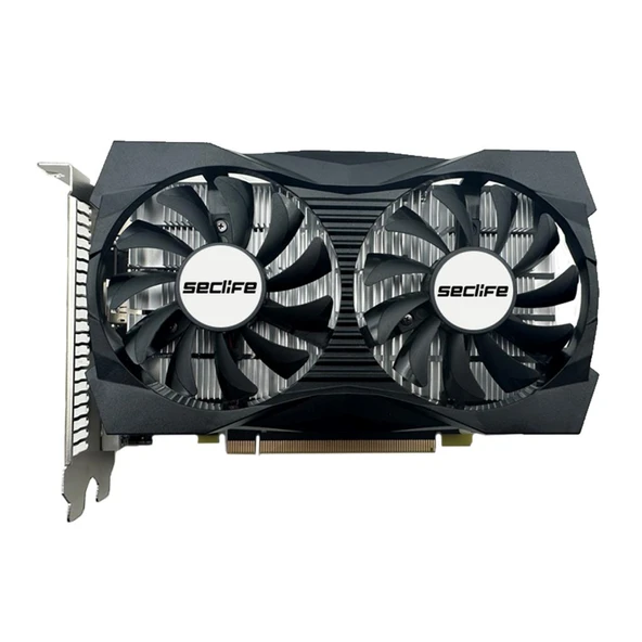 Seclife Ekran Kartı 4Gb Gtx1050Tı Gddr5 128Bıt Dp Dvı Hdmı Dual Fan