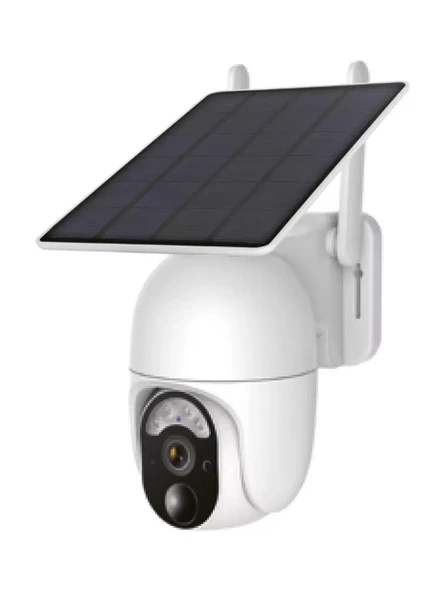 Inox -228 3 Mp Full Hd 4g Solar Panelli Ip Kamera