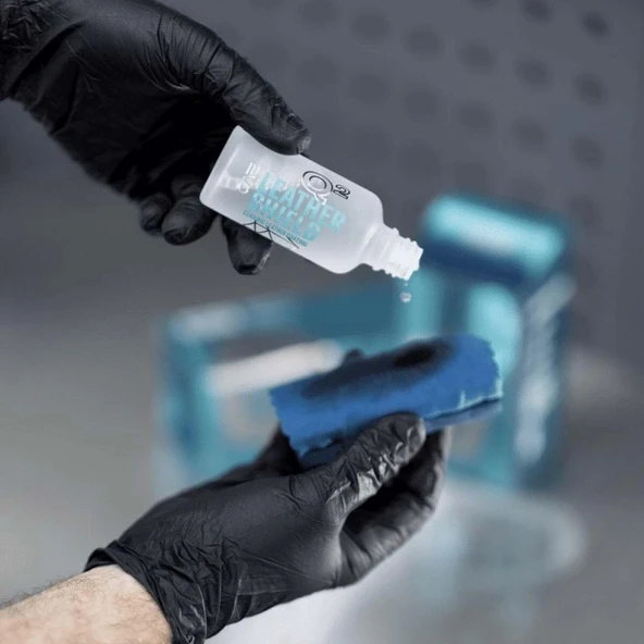 GYEON Q² Leather Shield EVO Deri Aksamlar İçin Koruyucu Seramik Kaplama - 50 ml - 4