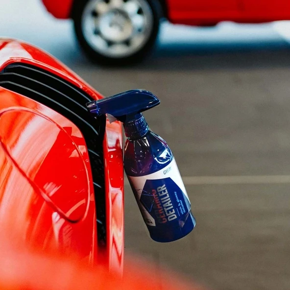 GYEON Q²M CeramicDetailer Seramik Yüzey Detaylandırıcı ve Parlatıcı - 500 ml -Su İtici Oto Cila - 5