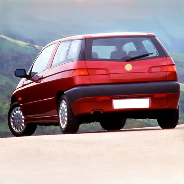 Alfa Romeo 145 1995-2001 Arka Cam Silecek Seti Kol Kapak Set - Resim 2