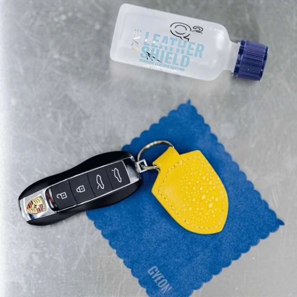 GYEON Q² Leather Shield EVO Deri Aksamlar İçin Koruyucu Seramik Kaplama - 50 ml - 5