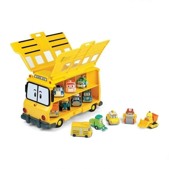 Robocar Poli Okul Otobüsü - 2