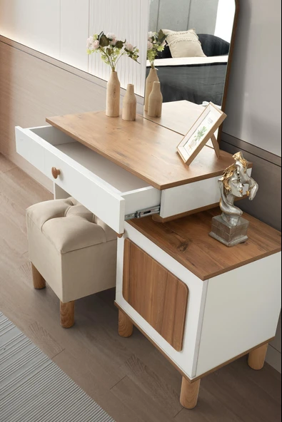 Alpina %100 MDF Yatak Odası Takımı %100 MDF | Ücretsiz Teslimat ve Kurulum - 7