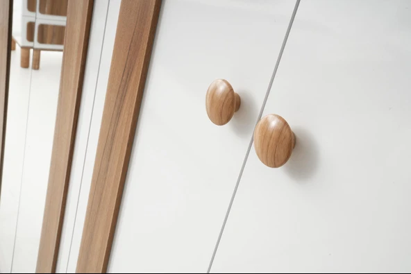 Alpina %100 MDF Yatak Odası Takımı %100 MDF | Ücretsiz Teslimat ve Kurulum - 4