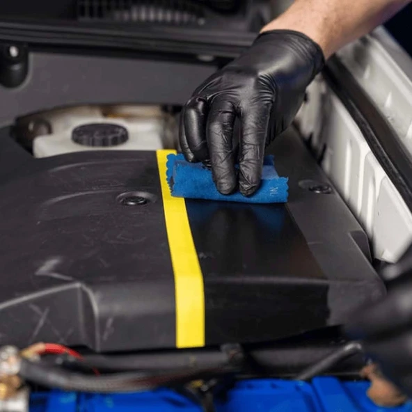 GYEON Q² Trim EVO Plastik Koruyucu Ve Solmuş Plastik Yenileyici Seramik Kaplama - 30ml - 5