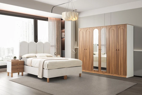 Tatra %100 MDF Yatak Odası Takımı %100 MDF | Ücretsiz Teslimat ve Kurulum