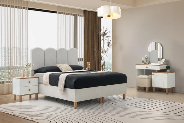 Andes %100 MDF Yatak Odası Takımı %100 MDF | Ücretsiz Teslimat ve Kurulum - 2