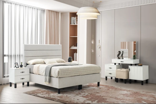 Kaz %100 MDF Şifonyer | Ücretsiz Teslimat ve Kurulum - 4